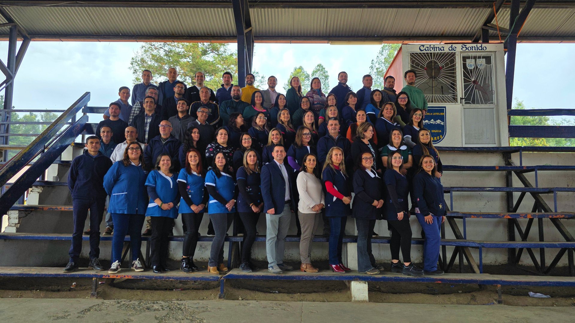 Equipo Escuela Graciela Letelier